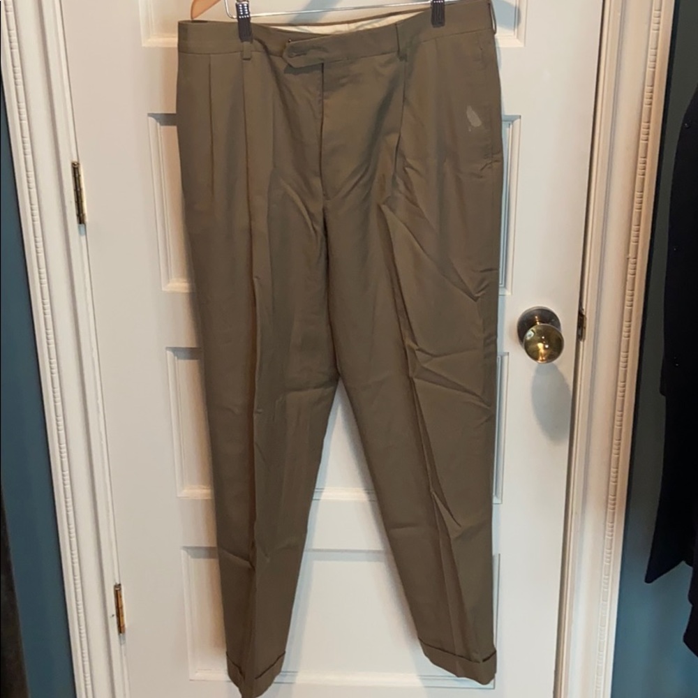 Jos A Bank 34W/32L khakis
